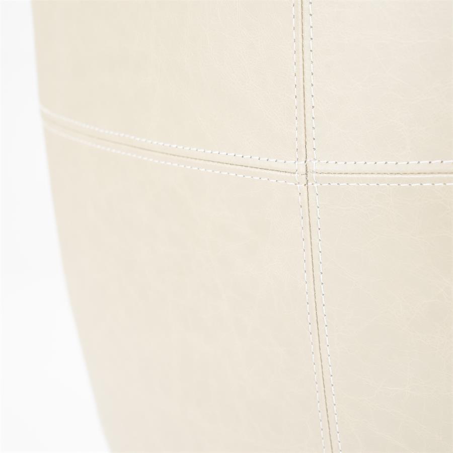Fauteuil Sven boho leder | Beige