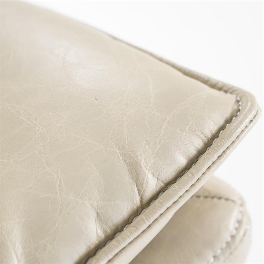 Fauteuil Sven boho leder | Beige