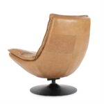 Fauteuil Sven boho leder | Cognac
