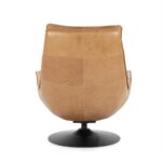 Fauteuil Sven boho leder | Cognac
