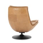 Fauteuil Sven boho leder | Cognac