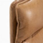 Fauteuil Sven boho leder | Cognac