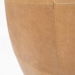 Fauteuil Sven boho leder | Cognac