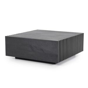 Salontafel Tom 90x90 | zwart