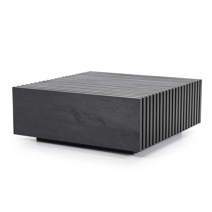 Salontafel Tom 90×90 | zwart