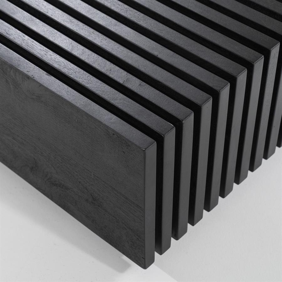 Salontafel Tom 90×90 | zwart