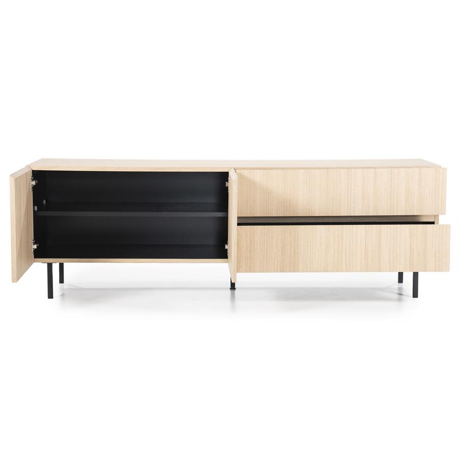 TV meubel Thomas 170 cm | Naturel