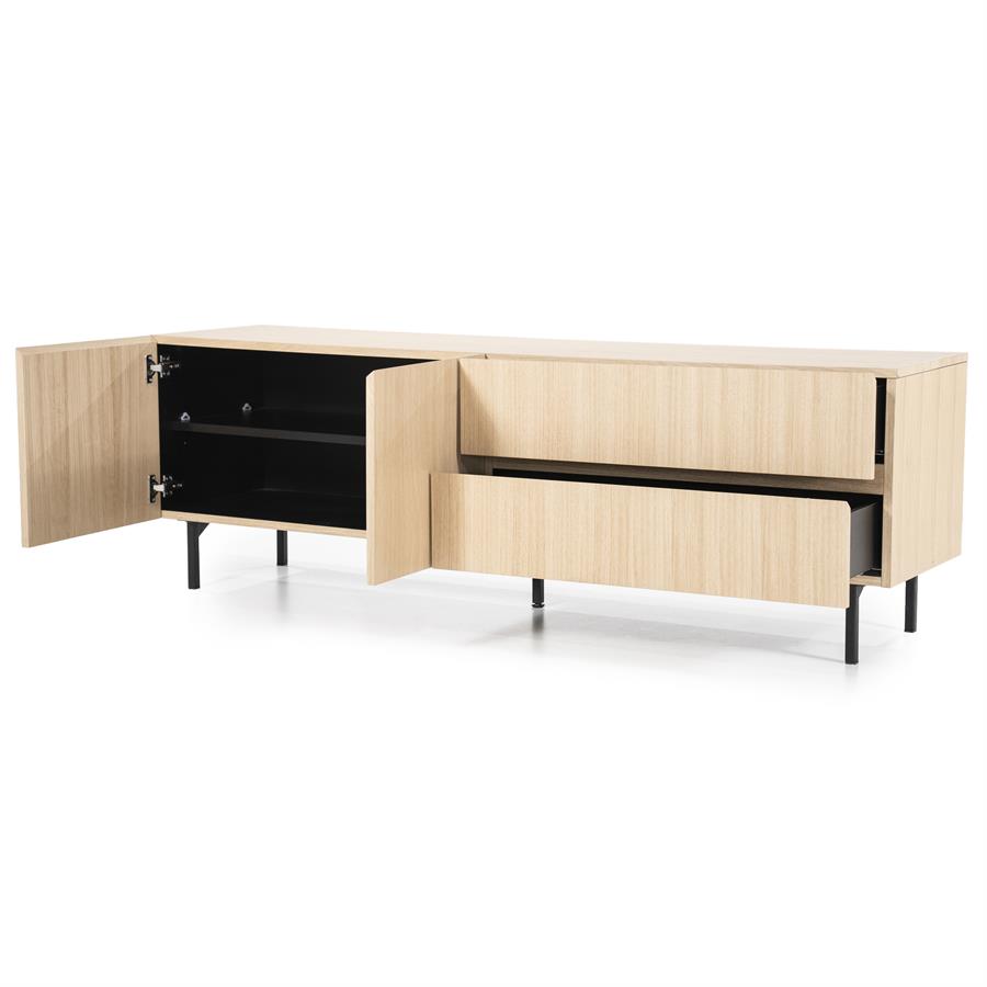TV meubel Thomas 170 cm | Naturel
