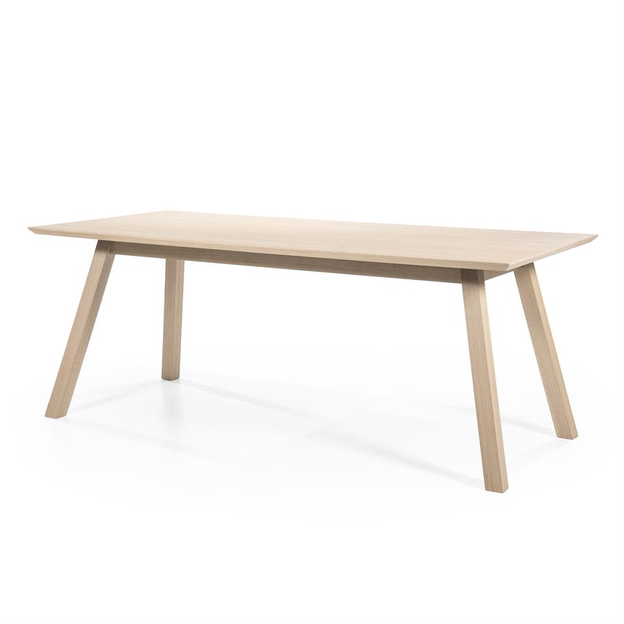 Eettafel Thomas 220×90 | Naturel