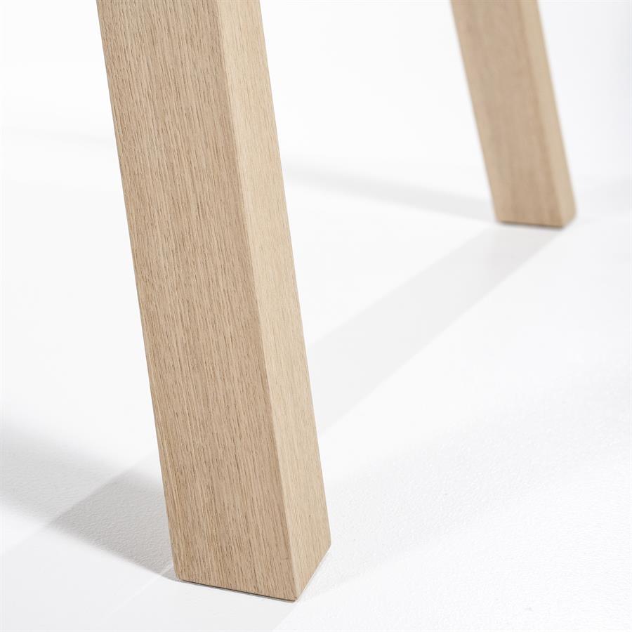 Eettafel Thomas 220×90 | Naturel