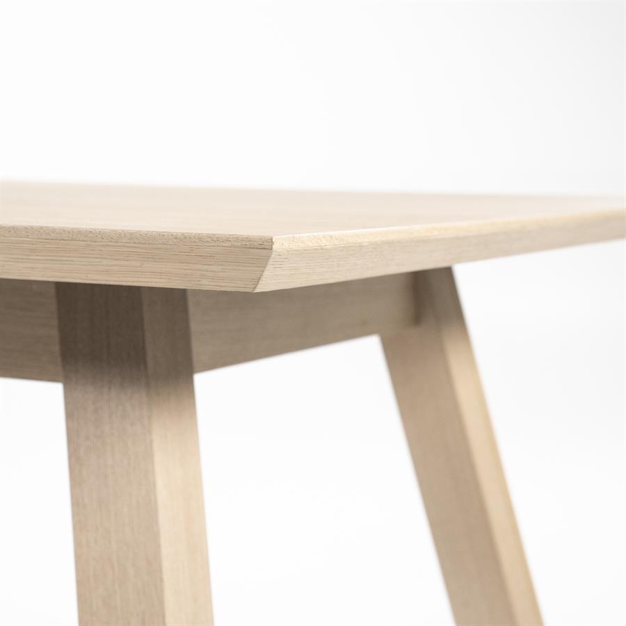 Eettafel Thomas 220×90 | Naturel
