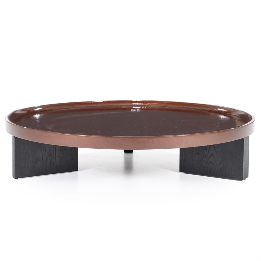 Salontafel Mayson 120×25 rood | Rood
