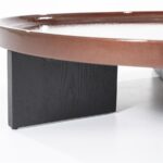 Salontafel Mayson 120×25 rood | Rood