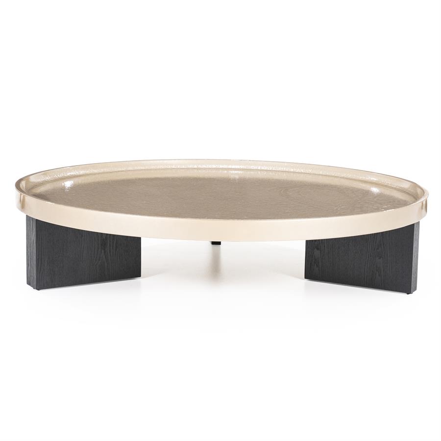 Salontafel Mayson 120×25 | Beige