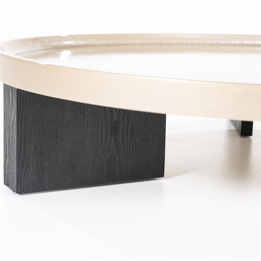 Salontafel Mayson 120×25 | Beige