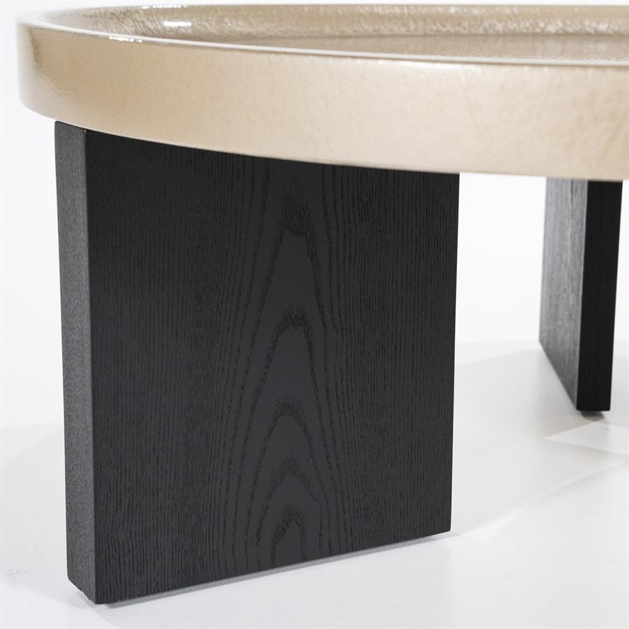 Salontafel Mayson 90×35 | Beige