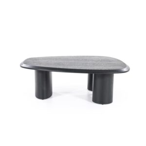 Salontafel Walter 96x78 cm | Zwart