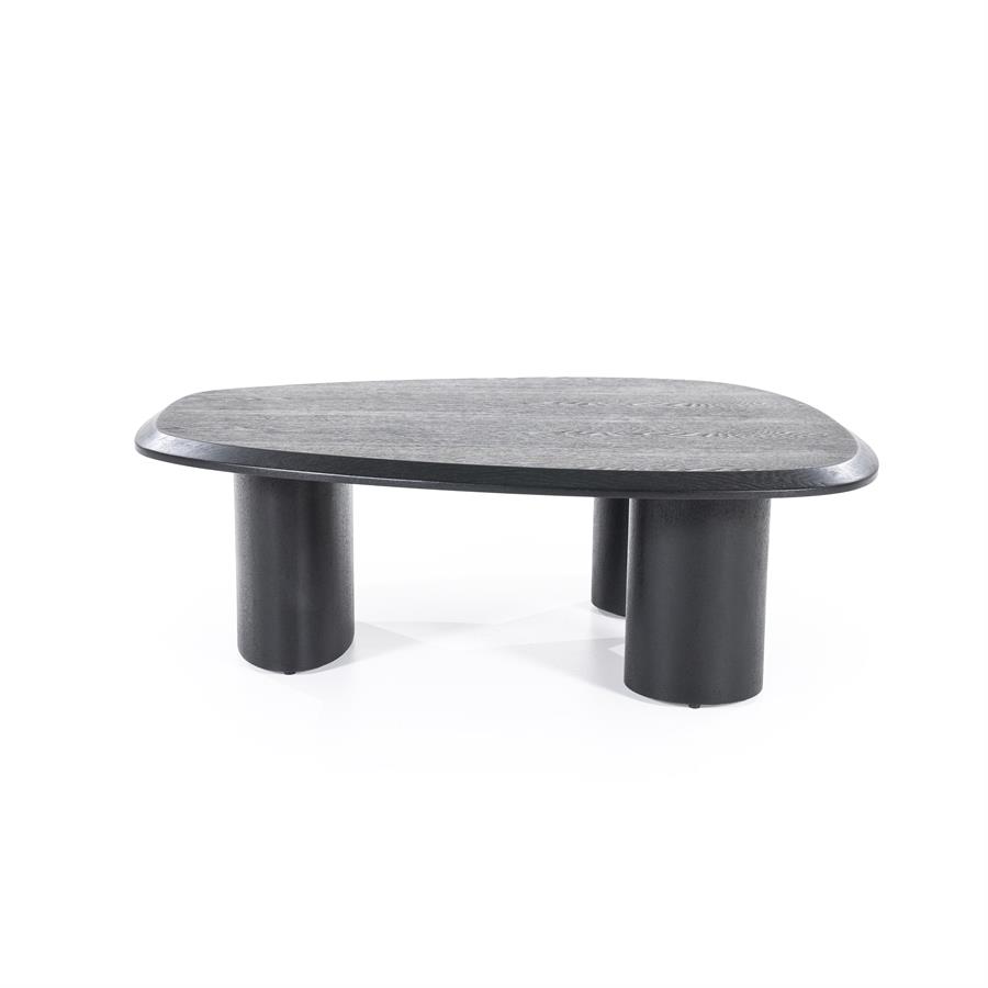 Salontafel Walter 96×78 cm | Zwart