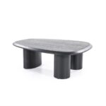 Salontafel Walter 96×78 cm | Zwart