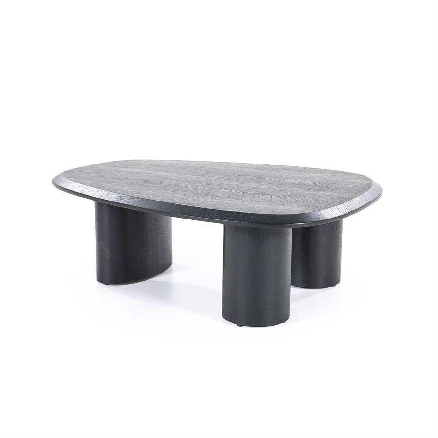 Salontafel Walter 96×78 cm | Zwart