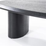 Salontafel Walter 96×78 cm | Zwart