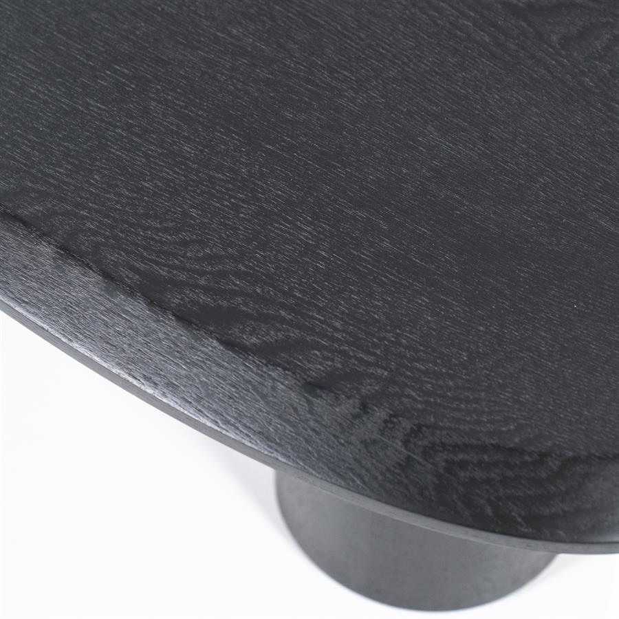 Salontafel Walter 96×78 cm | Zwart
