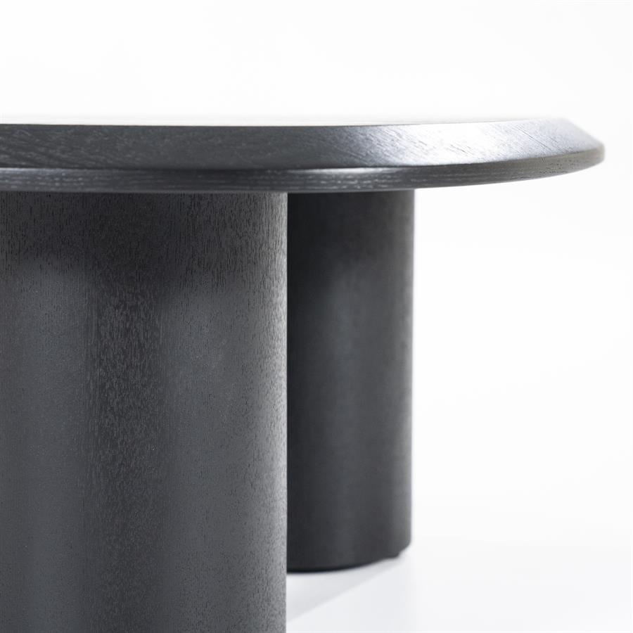 Salontafel Walter 96×78 cm | Zwart