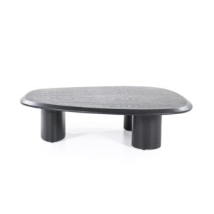 Salontafel Walter 106x88 cm | Zwart
