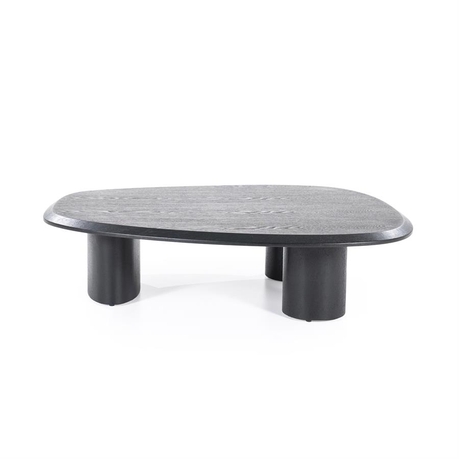 Salontafel Walter 106×88 cm | Zwart
