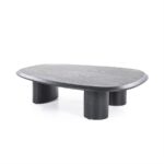 Salontafel Walter 106×88 cm | Zwart