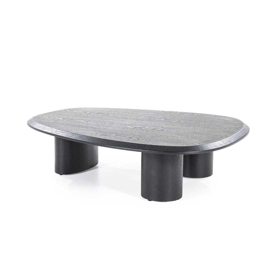 Salontafel Walter 106×88 cm | Zwart