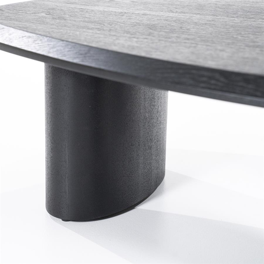 Salontafel Walter 106×88 cm | Zwart