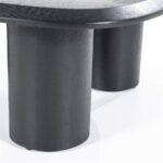 Salontafel Walter 106×88 cm | Zwart