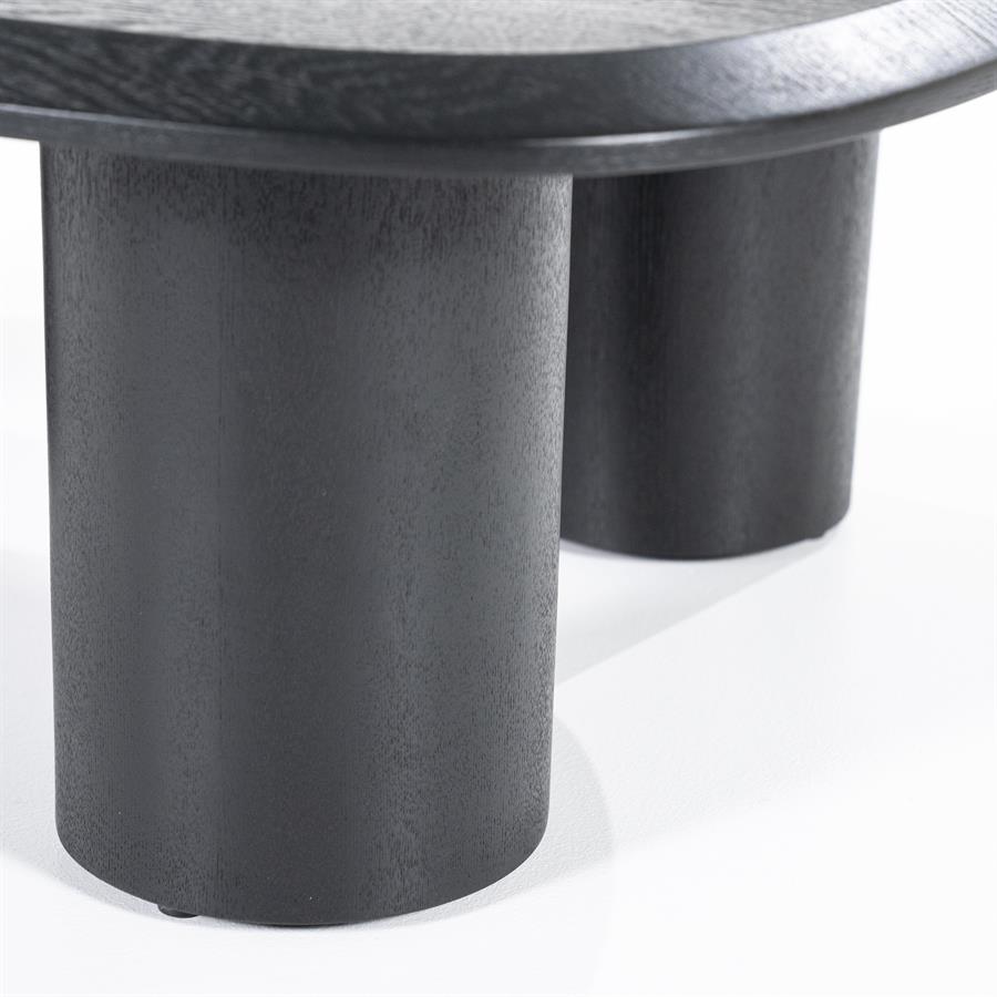 Salontafel Walter 106×88 cm | Zwart