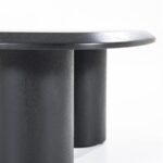 Salontafel Walter 106×88 cm | Zwart