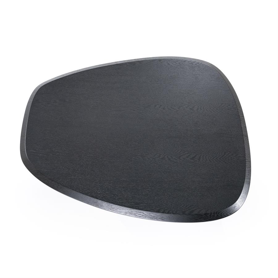 Salontafel Walter 106×88 cm | Zwart