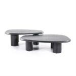 Salontafel Walter 106×88 cm | Zwart