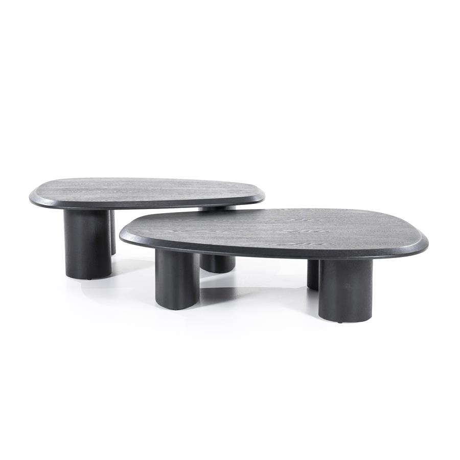 Salontafel Walter 106×88 cm | Zwart