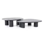 Salontafel Walter 106×88 cm | Zwart