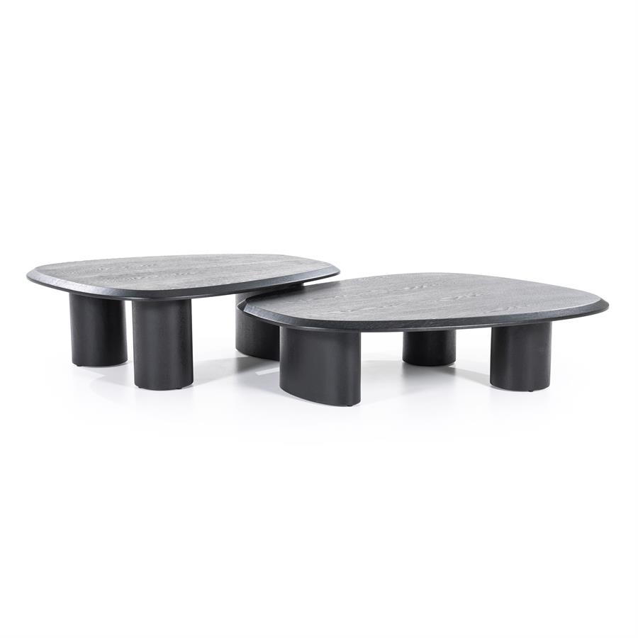 Salontafel Walter 106×88 cm | Zwart