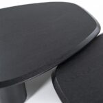 Salontafel Walter 106×88 cm | Zwart