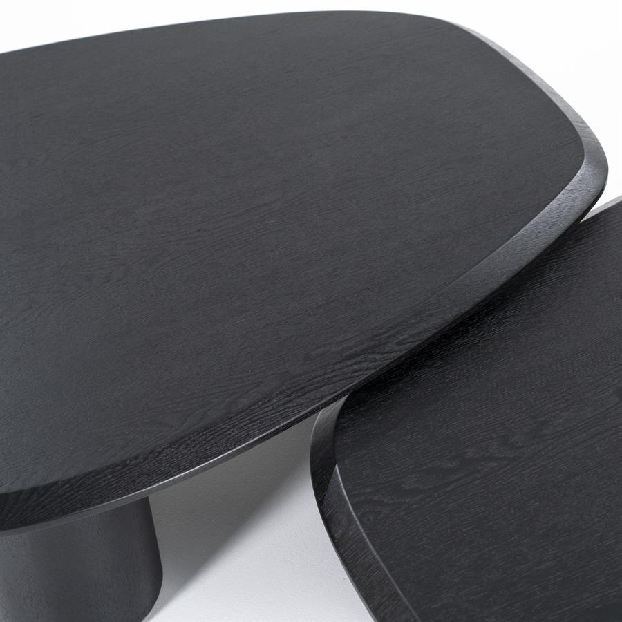 Salontafel Walter 106×88 cm | Zwart