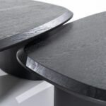 Salontafel Walter 106×88 cm | Zwart