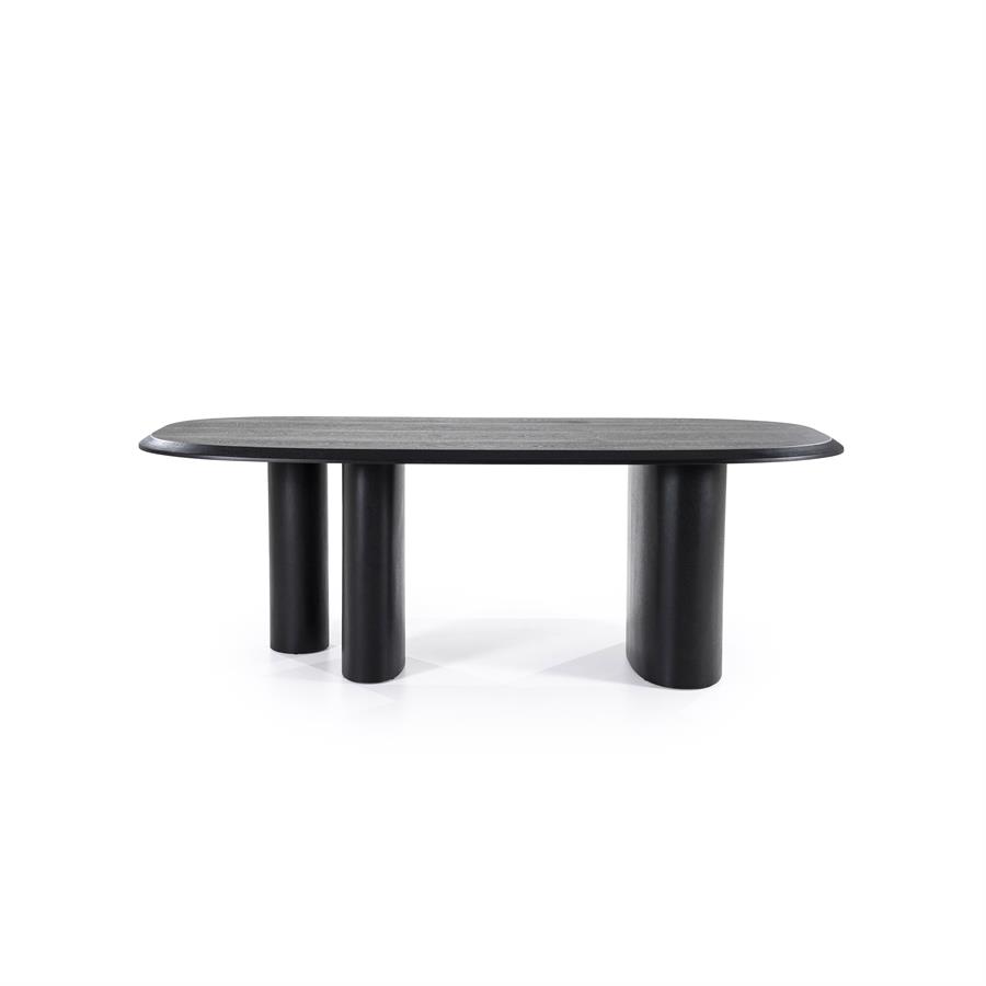 Eettafel Walter 220×100 | Zwart