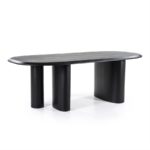 Eettafel Walter 220×100 | Zwart