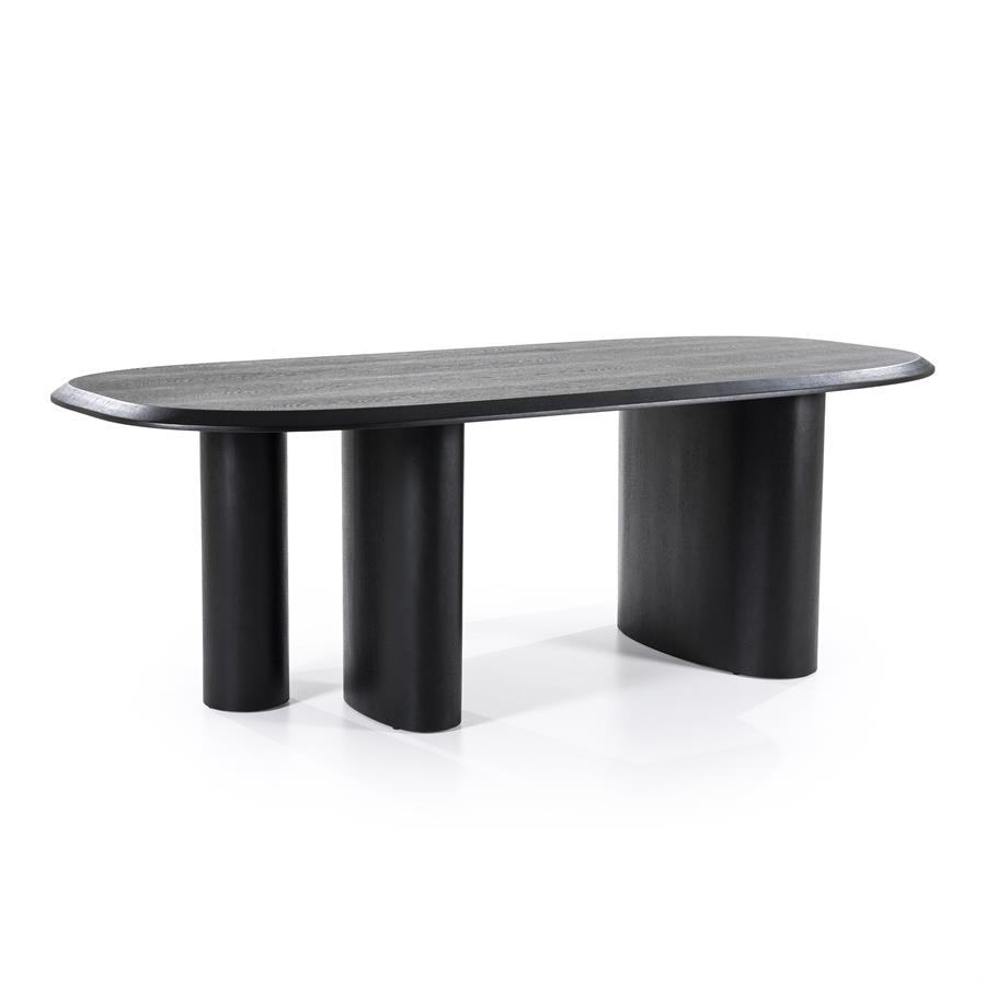Eettafel Walter 220×100 | Zwart