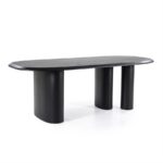Eettafel Walter 220×100 | Zwart