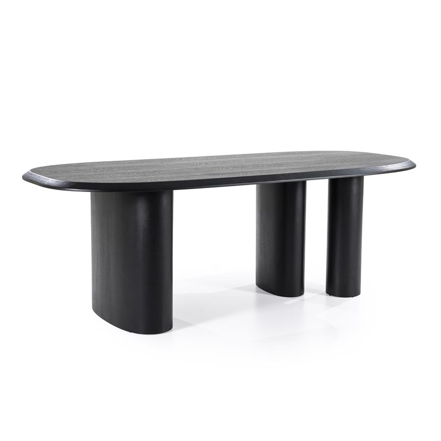 Eettafel Walter 220×100 | Zwart