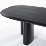 Eettafel Walter 220×100 | Zwart