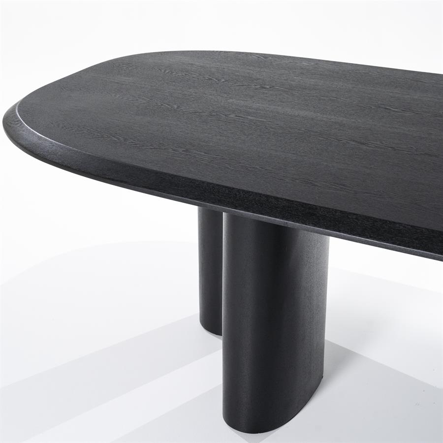 Eettafel Walter 220×100 | Zwart